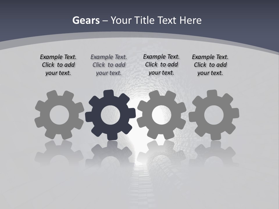 Engineer Illustration Person PowerPoint Template