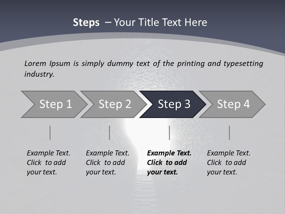 Engineer Illustration Person PowerPoint Template