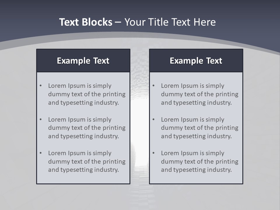 Engineer Illustration Person PowerPoint Template