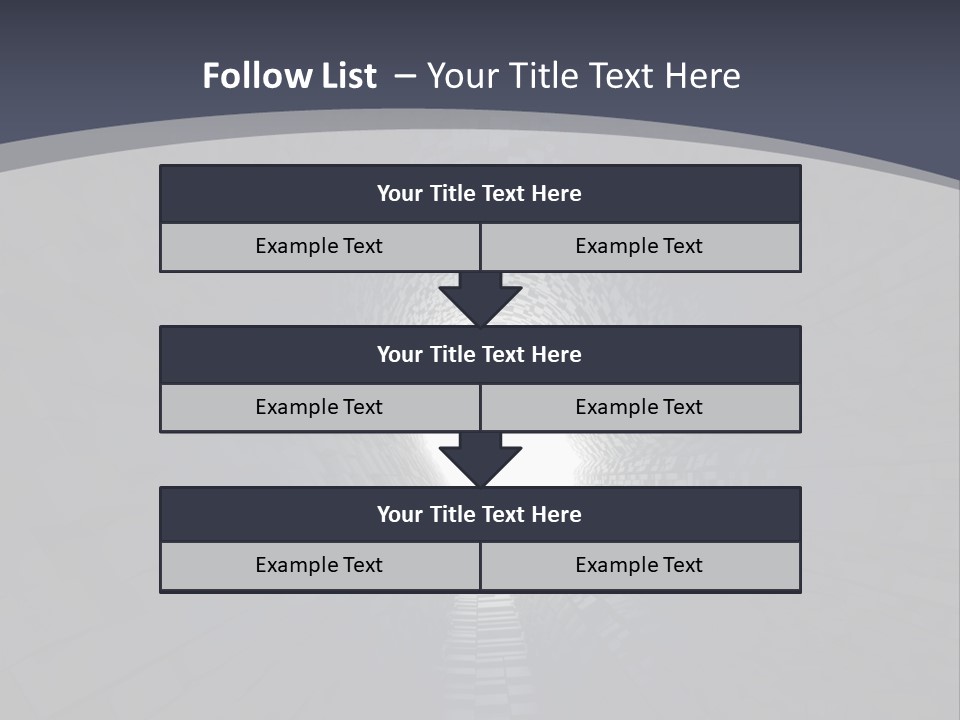 Engineer Illustration Person PowerPoint Template