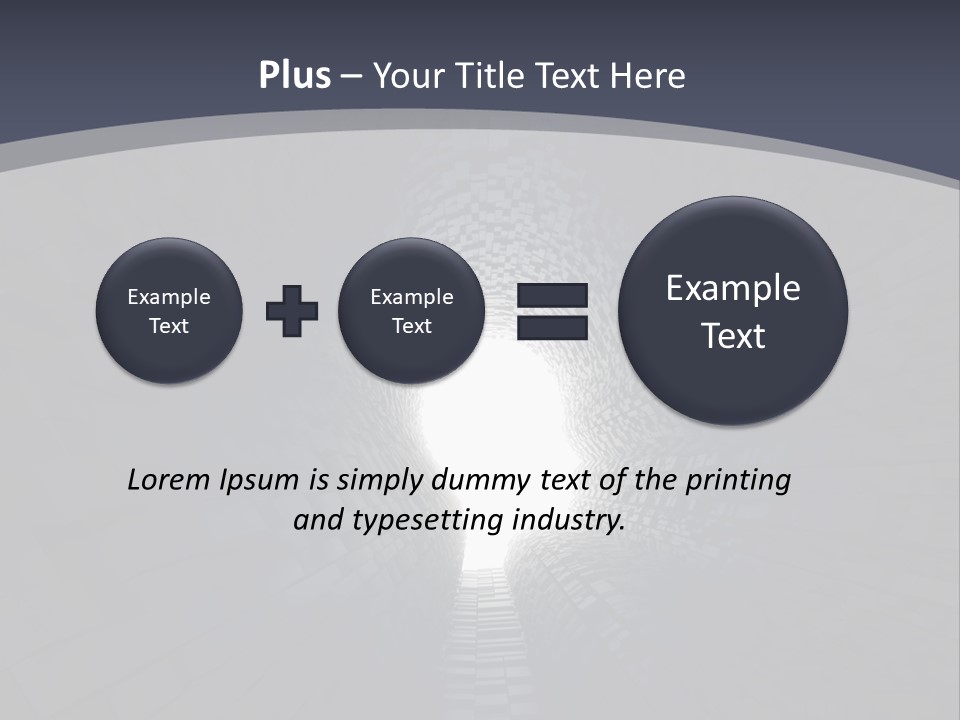 Engineer Illustration Person PowerPoint Template