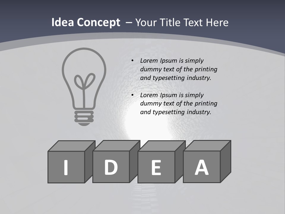 Engineer Illustration Person PowerPoint Template