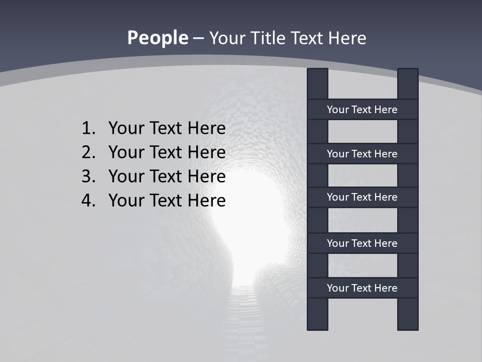 Engineer Illustration Person PowerPoint Template
