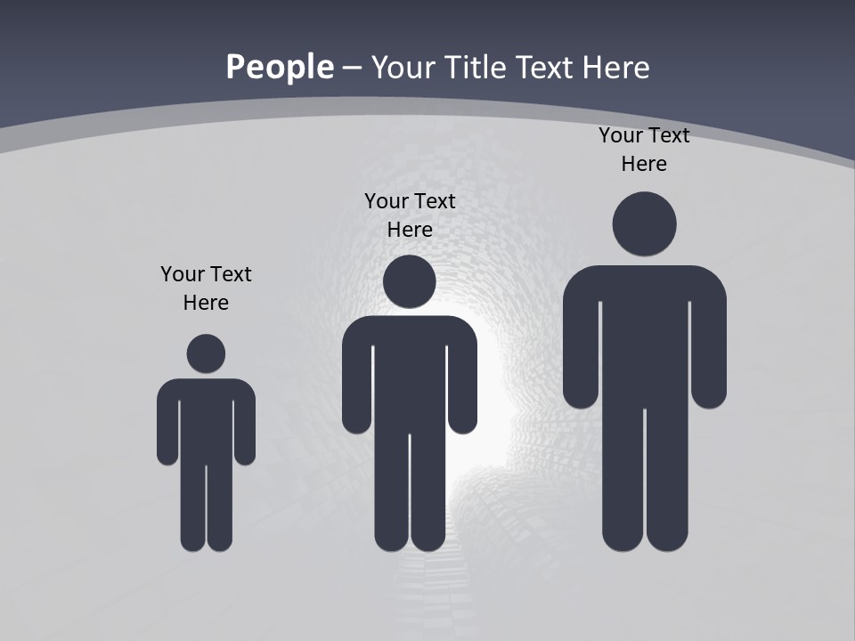 Engineer Illustration Person PowerPoint Template