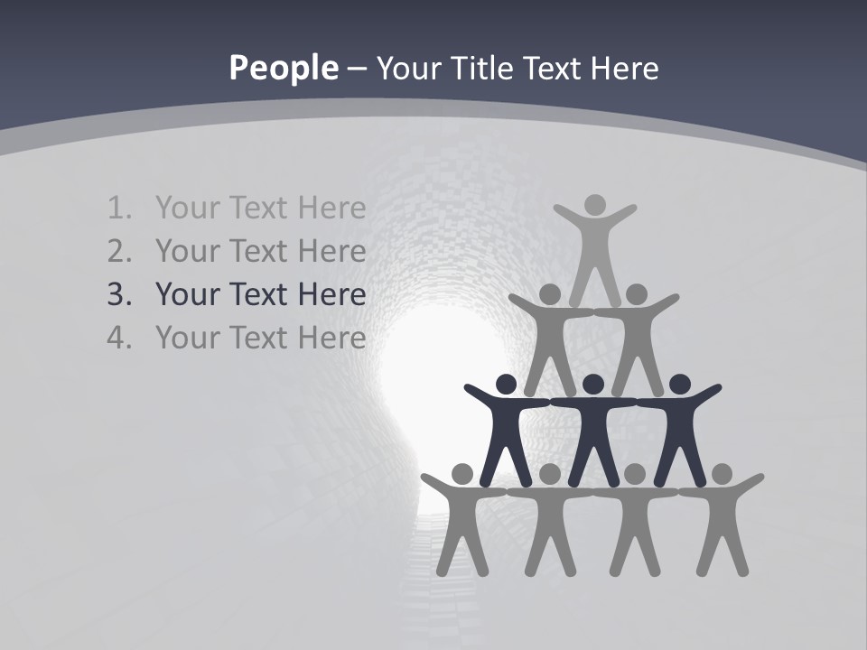 Engineer Illustration Person PowerPoint Template