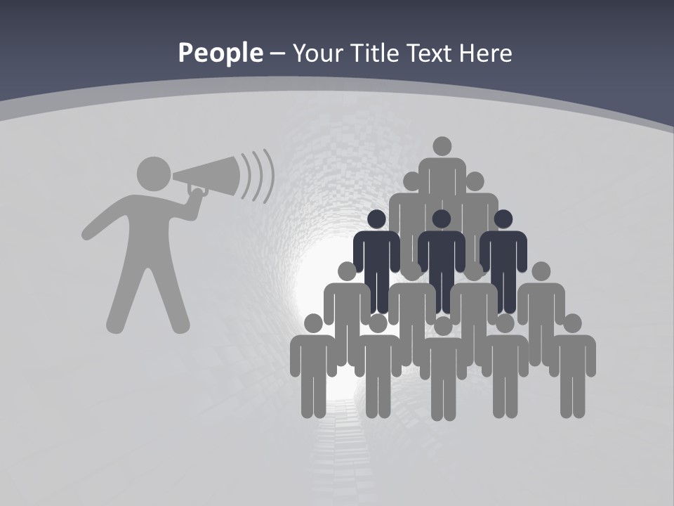 Engineer Illustration Person PowerPoint Template