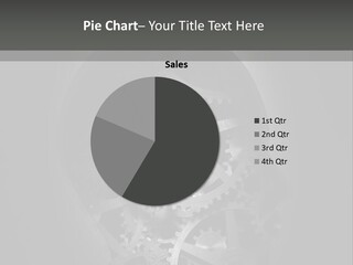 Strategy Machine Male PowerPoint Template