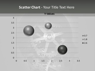 Strategy Machine Male PowerPoint Template