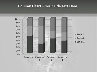 Strategy Machine Male PowerPoint Template