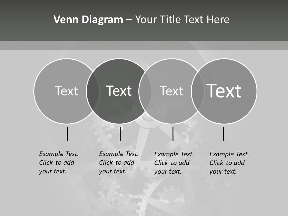 Strategy Machine Male PowerPoint Template