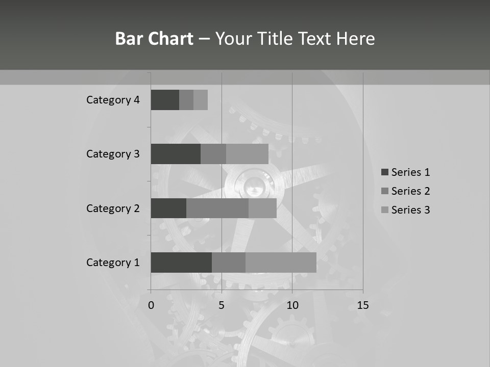 Strategy Machine Male PowerPoint Template