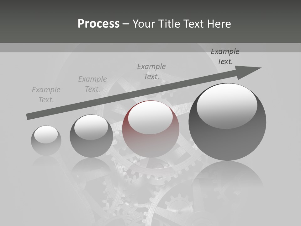 Strategy Machine Male PowerPoint Template