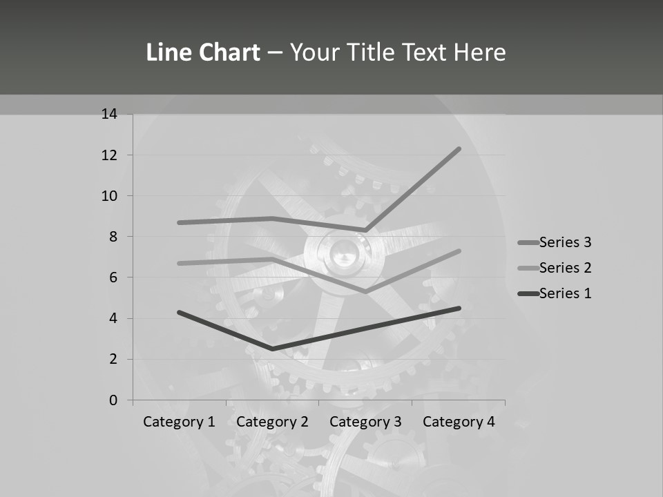 Strategy Machine Male PowerPoint Template