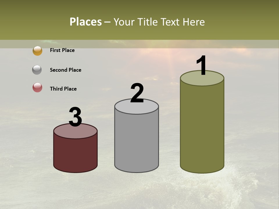 Atmosphere Weather Cloud PowerPoint Template