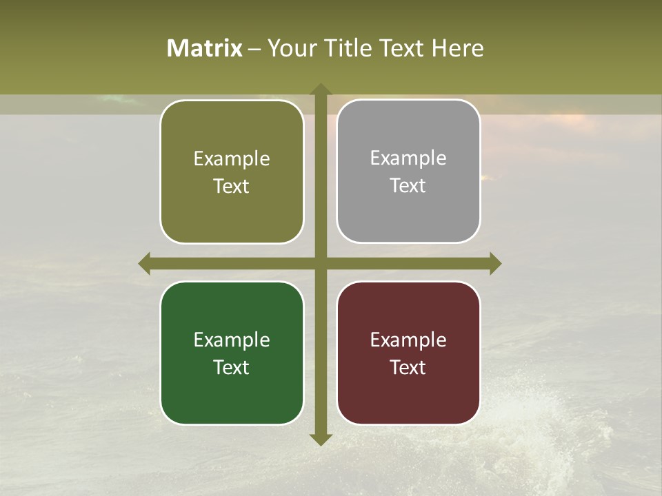 Atmosphere Weather Cloud PowerPoint Template