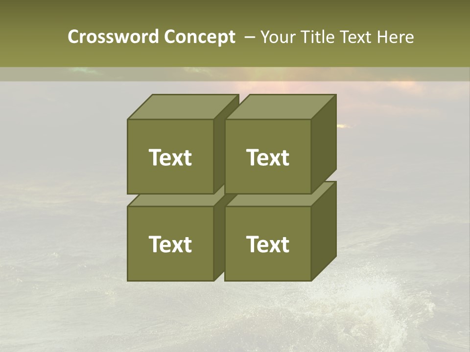 Atmosphere Weather Cloud PowerPoint Template
