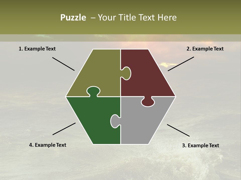 Atmosphere Weather Cloud PowerPoint Template