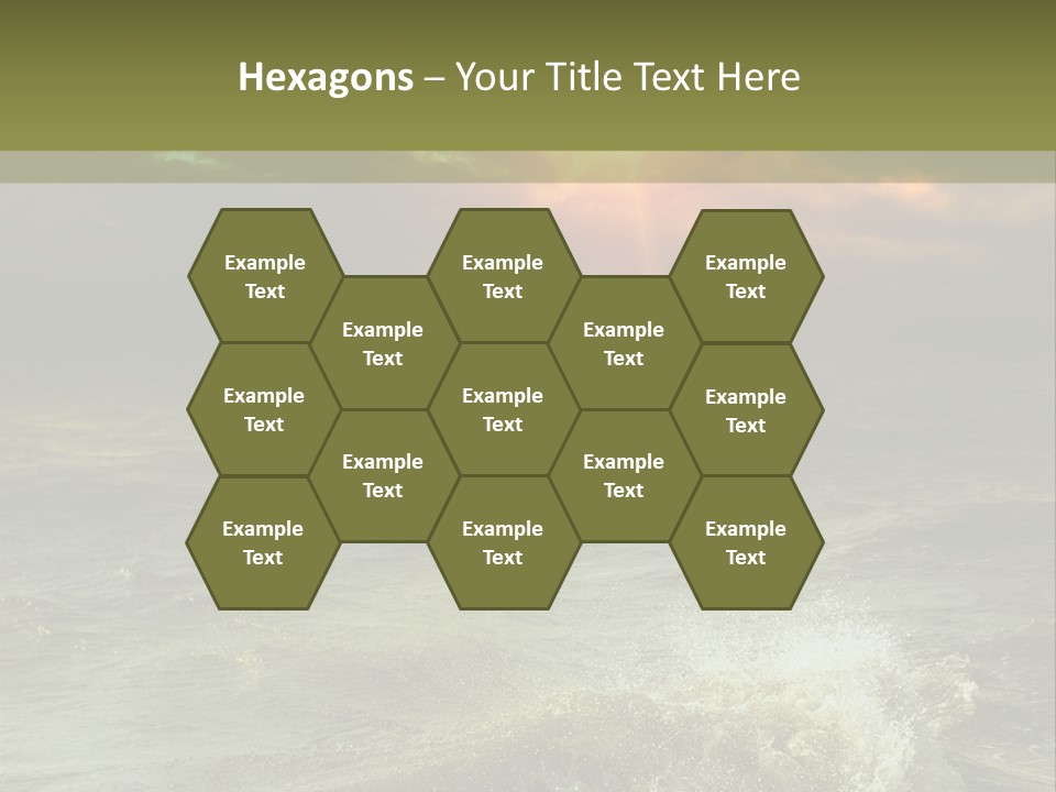 Atmosphere Weather Cloud PowerPoint Template
