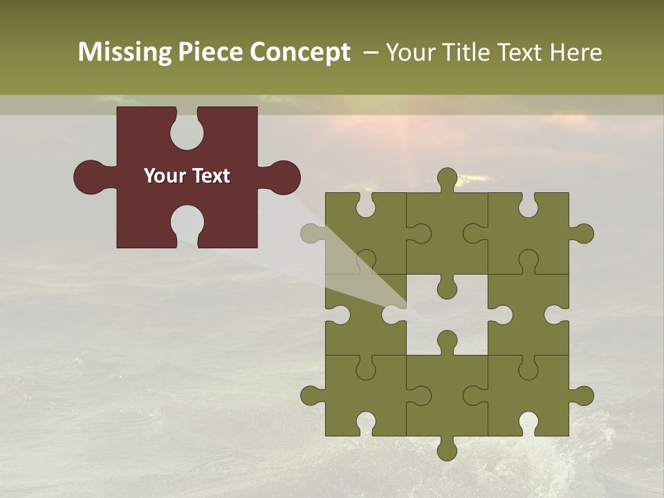 Atmosphere Weather Cloud PowerPoint Template