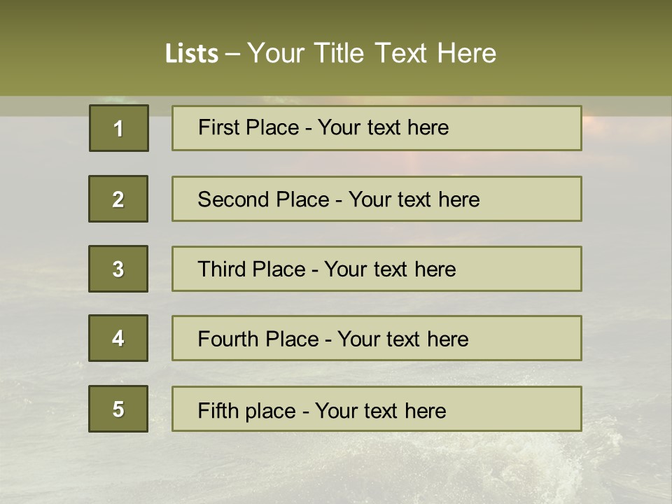 Atmosphere Weather Cloud PowerPoint Template