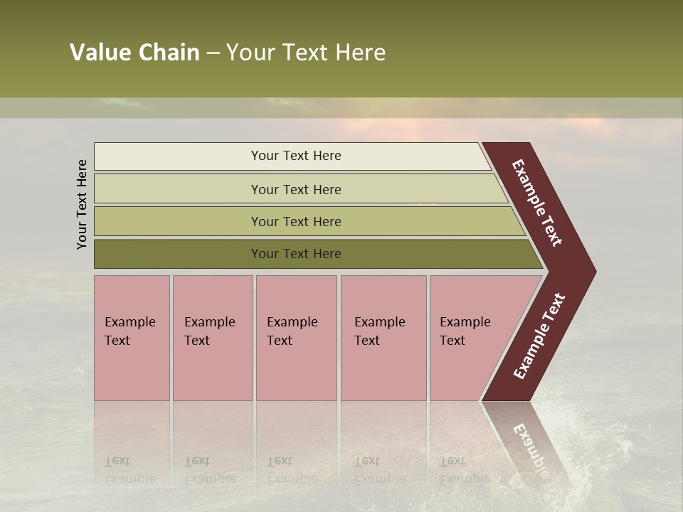Atmosphere Weather Cloud PowerPoint Template