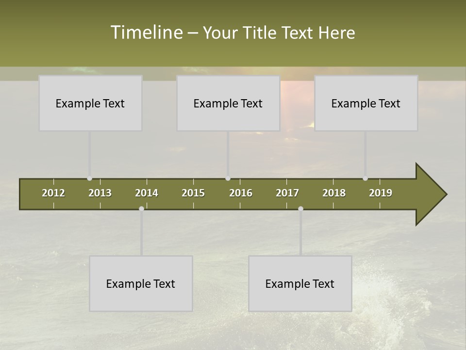 Atmosphere Weather Cloud PowerPoint Template