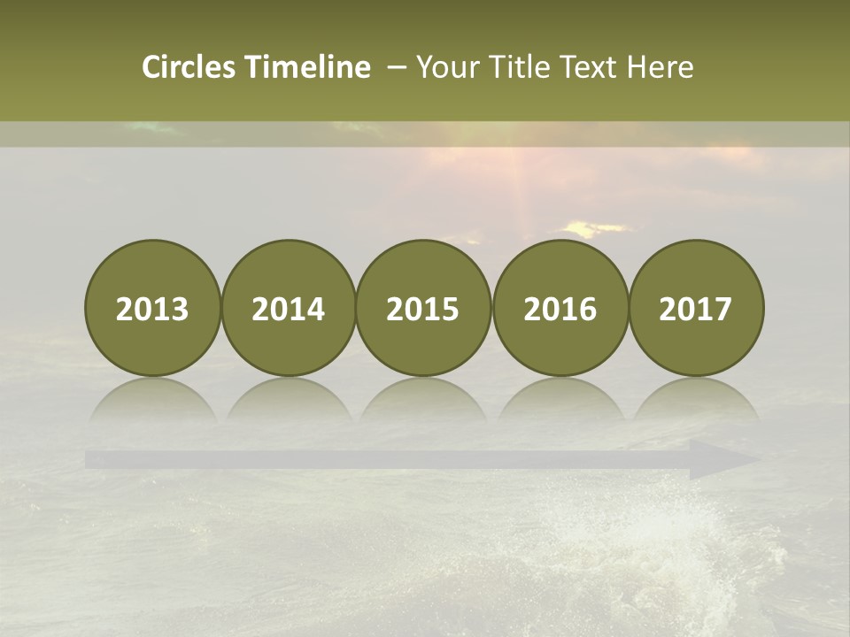 Atmosphere Weather Cloud PowerPoint Template