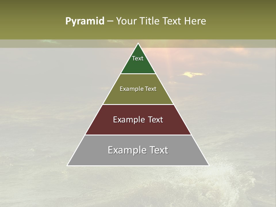 Atmosphere Weather Cloud PowerPoint Template