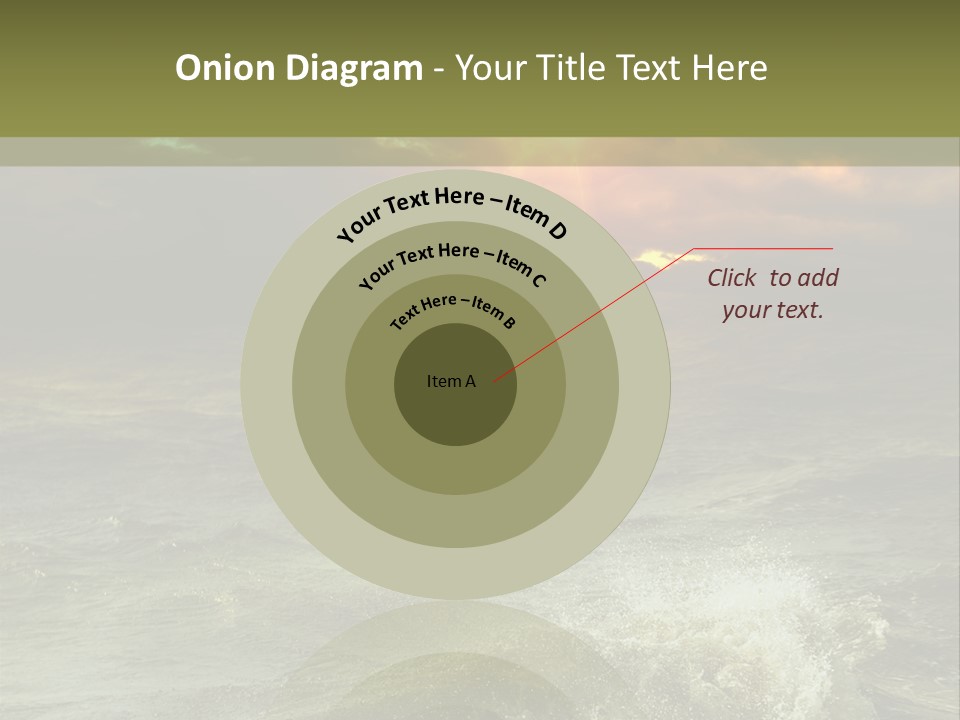Atmosphere Weather Cloud PowerPoint Template