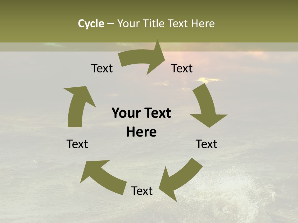Atmosphere Weather Cloud PowerPoint Template