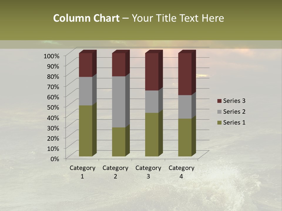 Atmosphere Weather Cloud PowerPoint Template