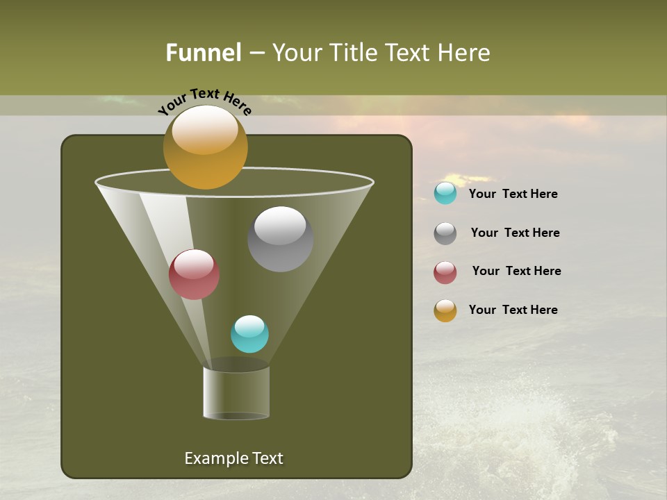 Atmosphere Weather Cloud PowerPoint Template