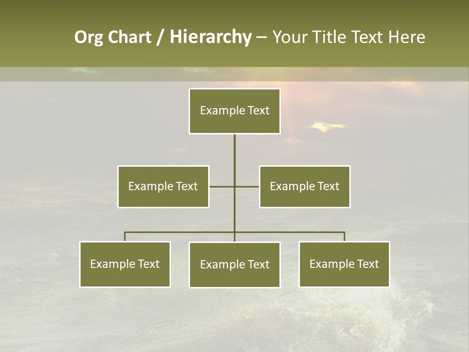 Atmosphere Weather Cloud PowerPoint Template