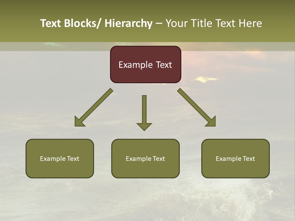 Atmosphere Weather Cloud PowerPoint Template