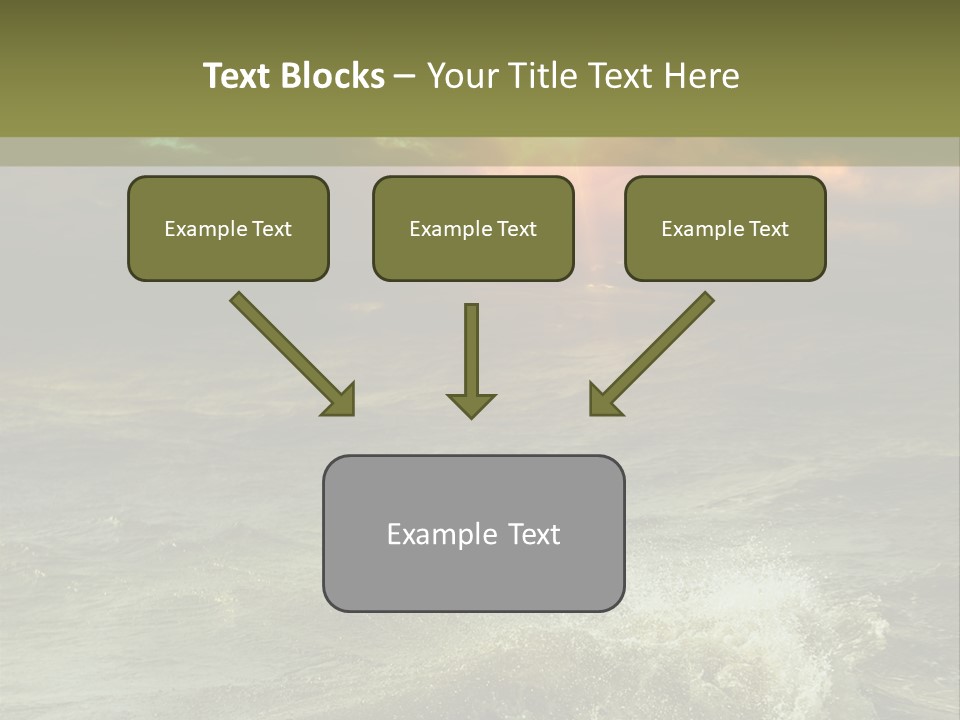 Atmosphere Weather Cloud PowerPoint Template