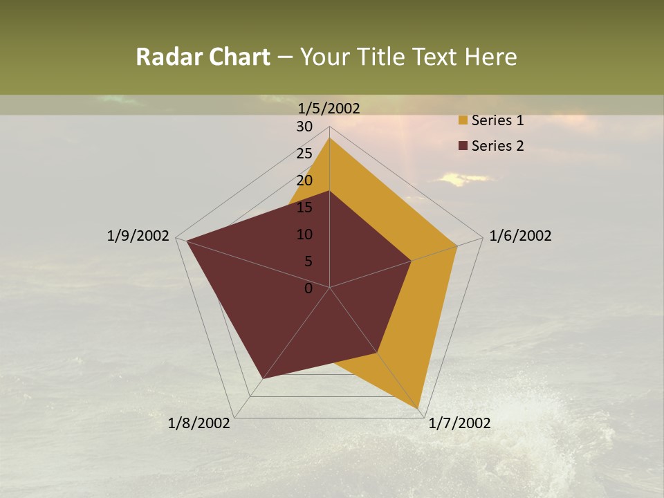 Atmosphere Weather Cloud PowerPoint Template