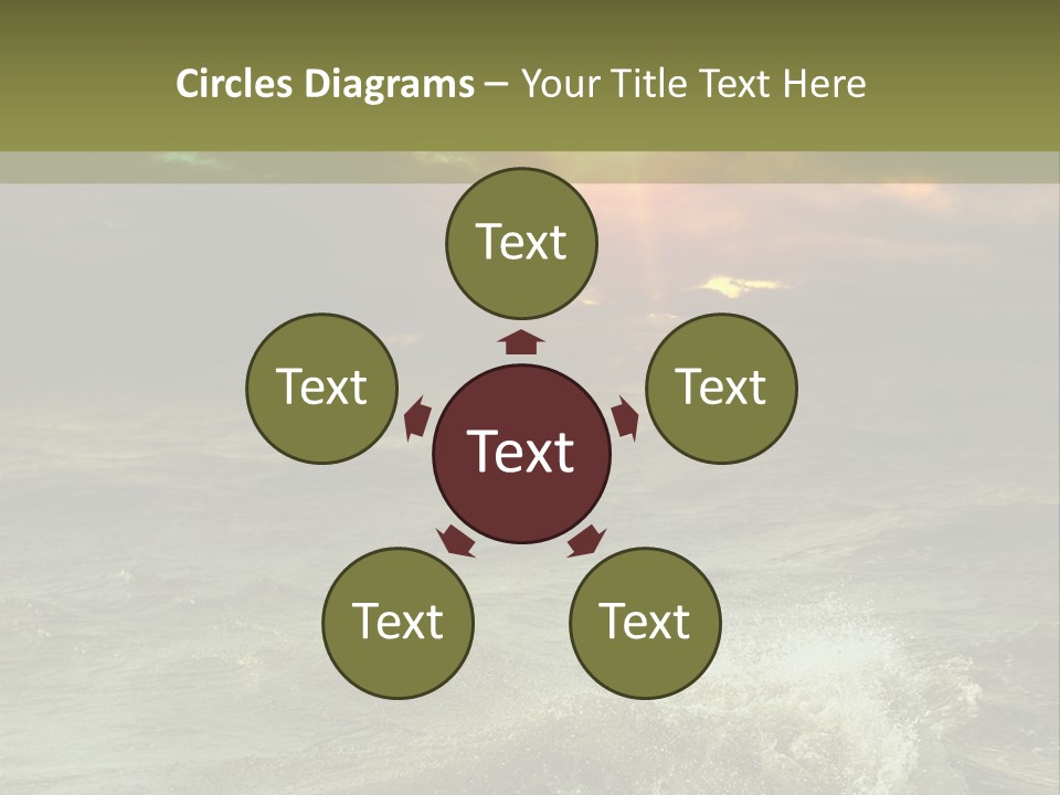 Atmosphere Weather Cloud PowerPoint Template