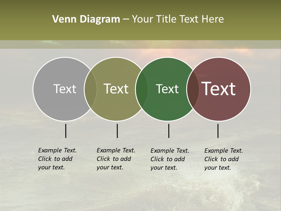 Atmosphere Weather Cloud PowerPoint Template