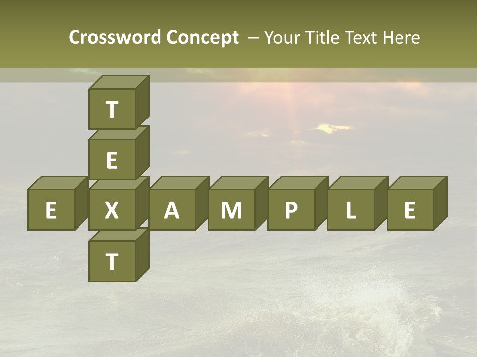 Atmosphere Weather Cloud PowerPoint Template