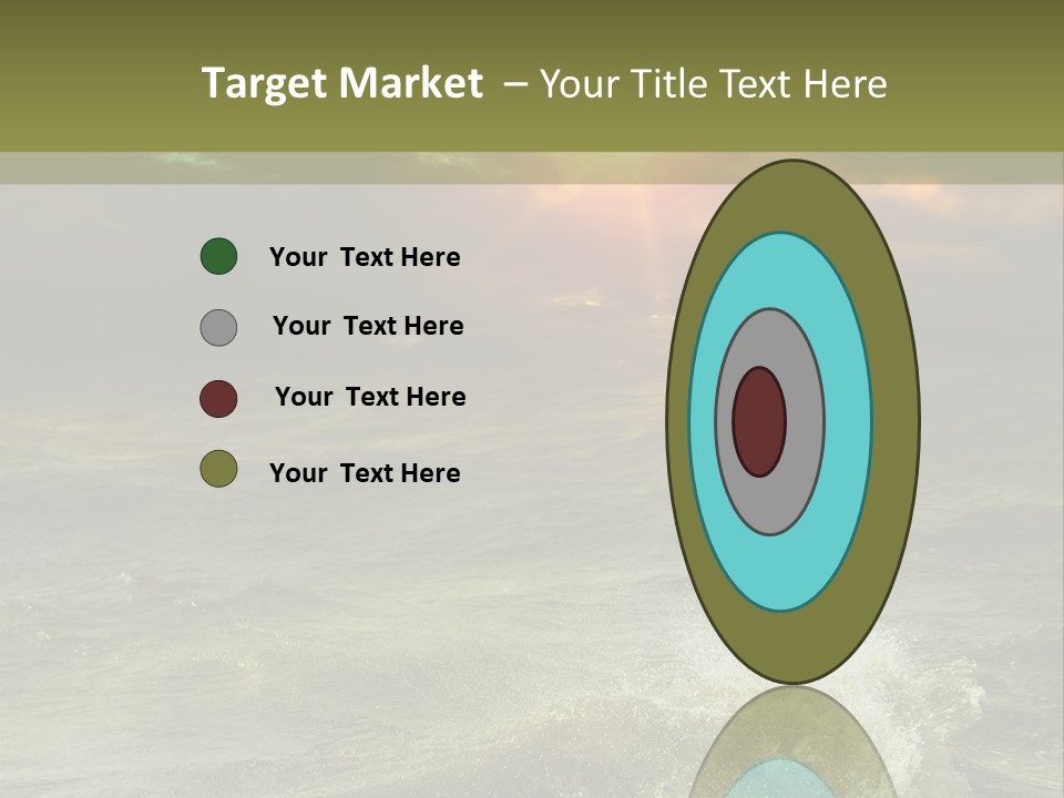 Atmosphere Weather Cloud PowerPoint Template