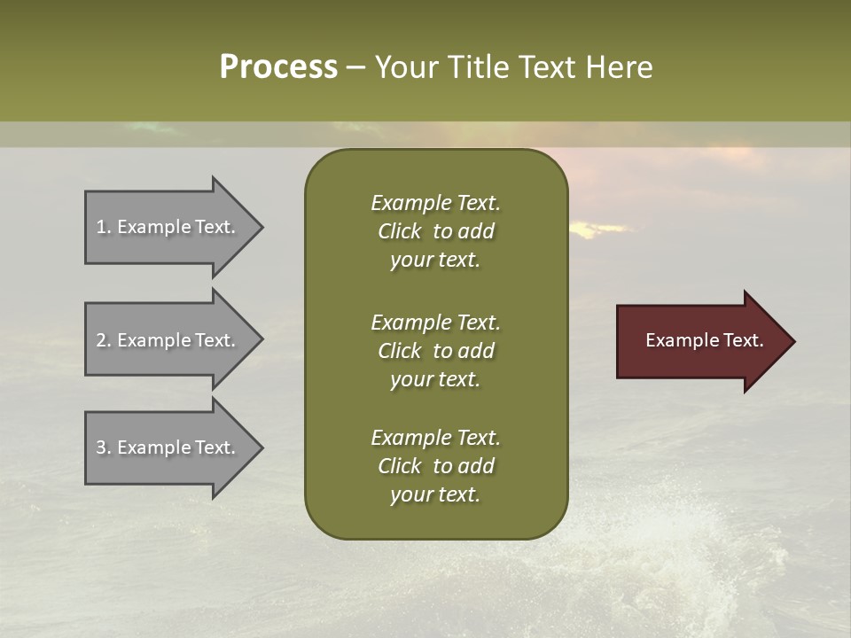 Atmosphere Weather Cloud PowerPoint Template