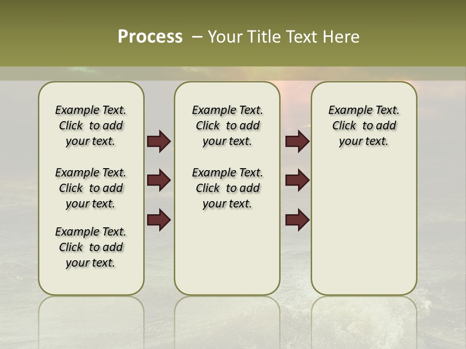 Atmosphere Weather Cloud PowerPoint Template