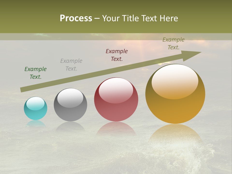 Atmosphere Weather Cloud PowerPoint Template