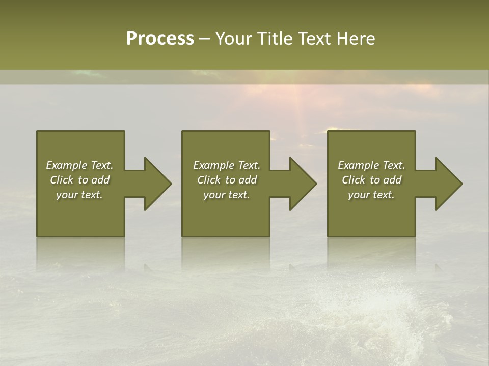 Atmosphere Weather Cloud PowerPoint Template