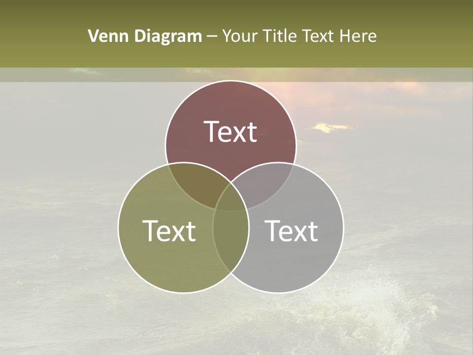 Atmosphere Weather Cloud PowerPoint Template