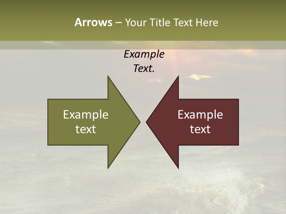 Atmosphere Weather Cloud PowerPoint Template