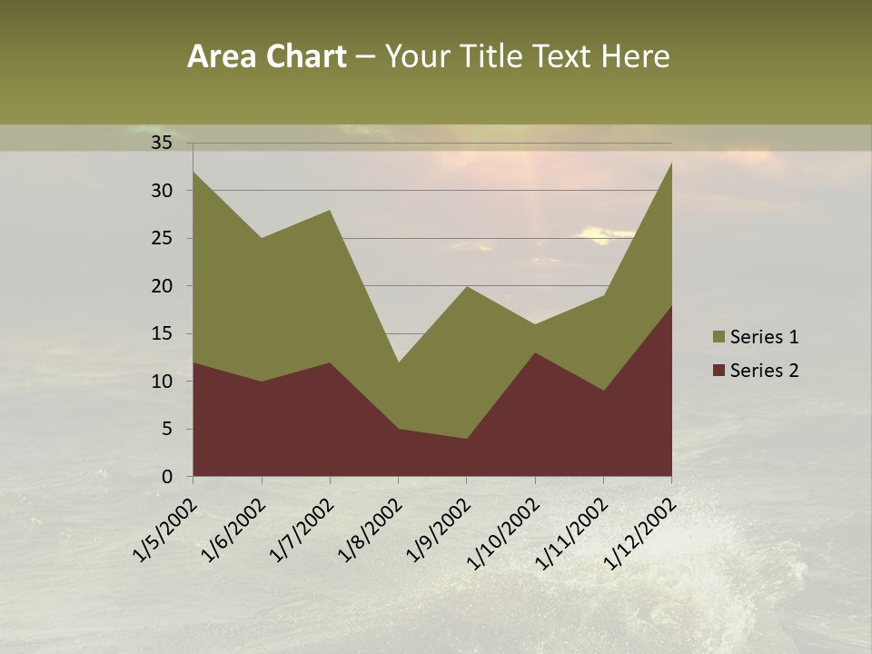 Atmosphere Weather Cloud PowerPoint Template