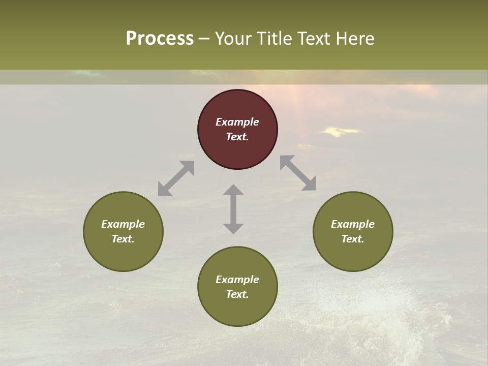 Atmosphere Weather Cloud PowerPoint Template