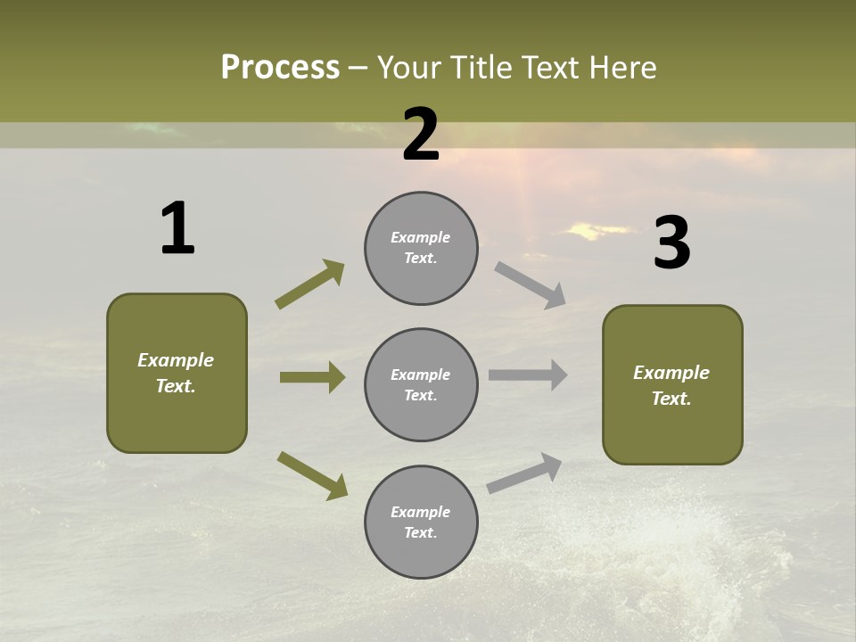 Atmosphere Weather Cloud PowerPoint Template