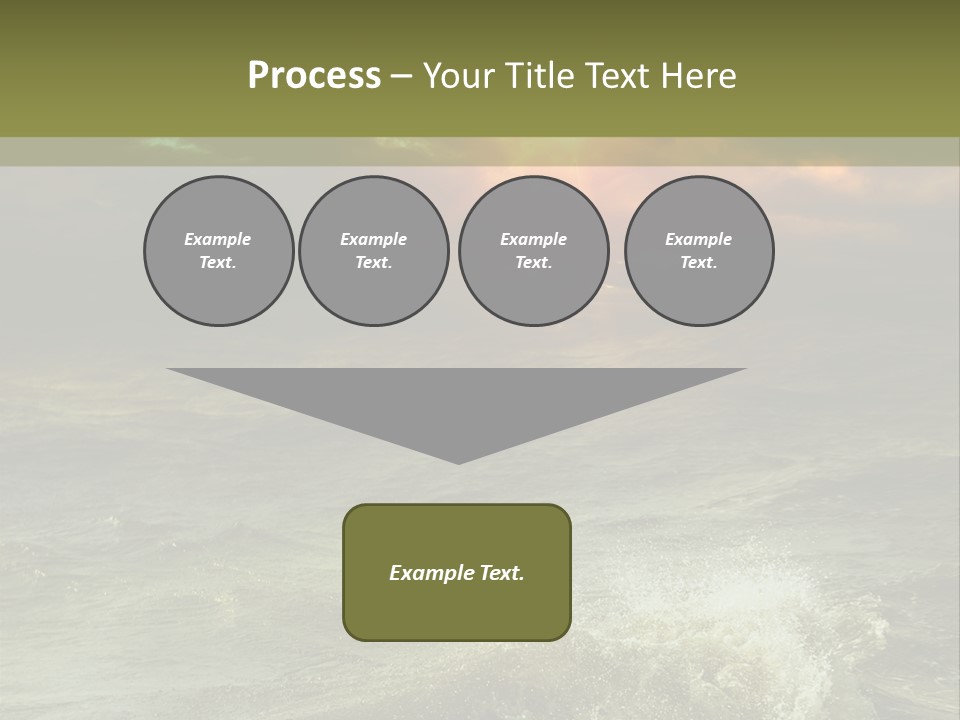 Atmosphere Weather Cloud PowerPoint Template